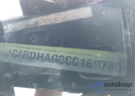 2012 Dodge Durango Sxt from USA, damaged, VIN 1C4RDHAG0CC169735